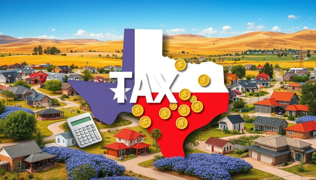 Texas property taxes