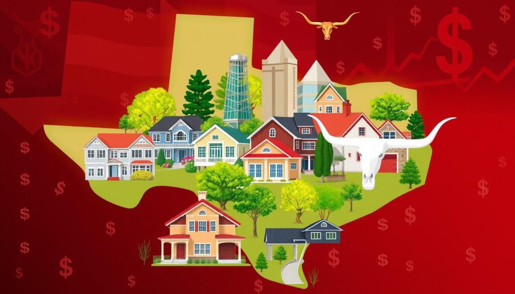 Texas real estate financing