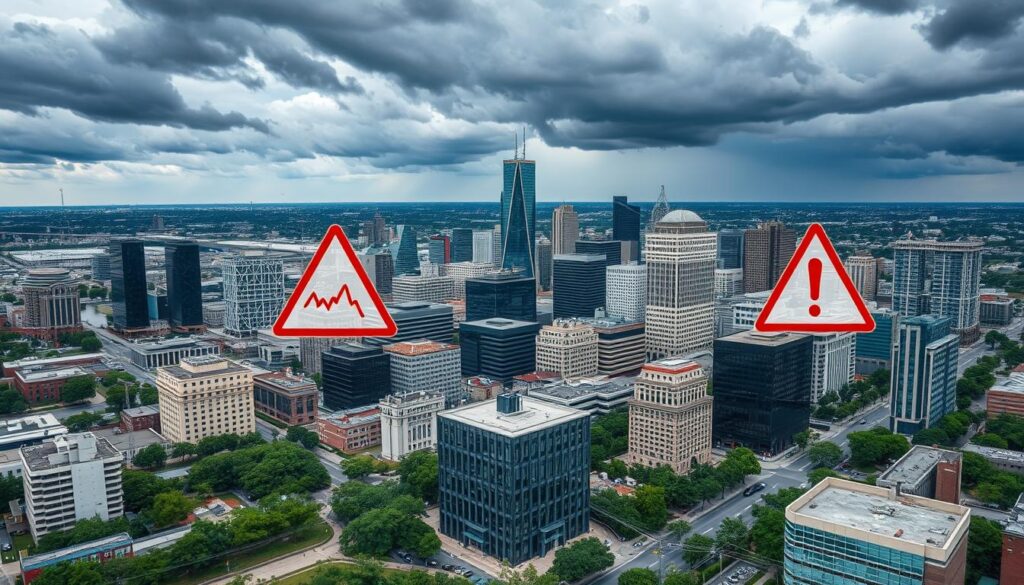 Texas real estate risks