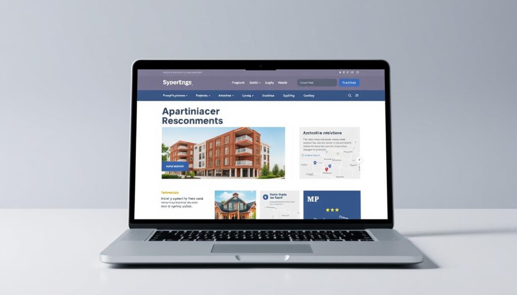 property management website